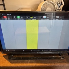 テレビ32型2020年製東芝の画像