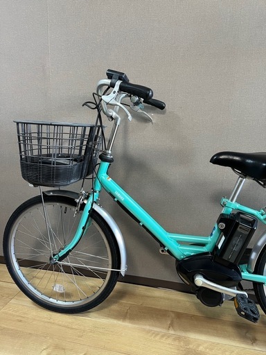 美品✨ ヤマハ電動自転車、バッテリー8.7Ah
