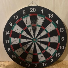 ダーツボード飾りの画像