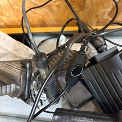 ６０センチ水槽とフィルター器具、ヒーター
の画像