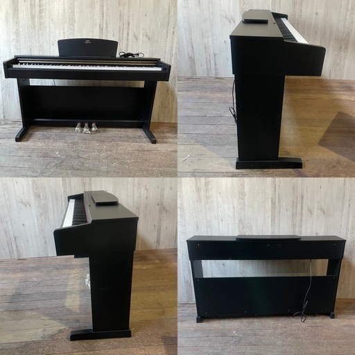 YAMAHA ARIUS YDP-161B 電子ピアノ アウリス 88鍵 ヤマハ 2012年製