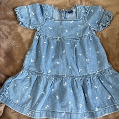 GAPワンピース2枚の画像