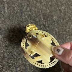 ④アクセサリーセット、ブローチ、ピン、ネックレストップの画像