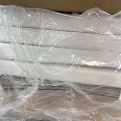 4つ折りマット　ホワイトの画像