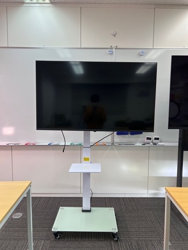 50V型テレビ&スタンド　セット