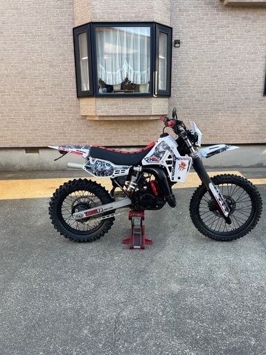 ホンダ　CR 125r レーサー　書類付き