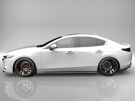 mazda3 EUROUサイドスカートスポイラー