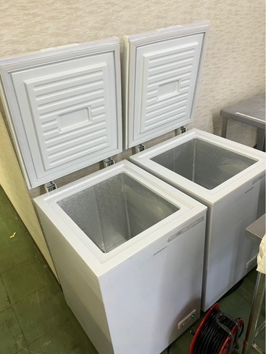 【在庫1台】保存用冷凍ストッカー
