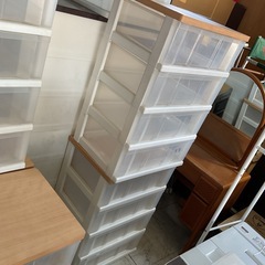 天板木製収納ケース　１個1000円 在庫７個　現状販売　中古の画像