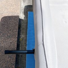 M847 2人掛けソファ ソファベット クッション付  5段角度調整の画像