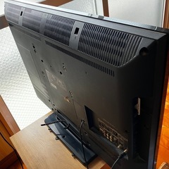 テレビ＋テレビ台セット】TOSHIBA REGZAの画像