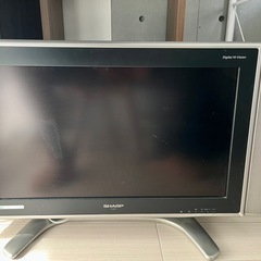 SHARP（シャープ）液晶テレビ　LC-26GH2の画像