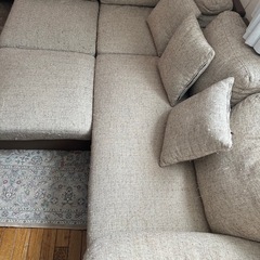 4人掛けソファ(お取引中)の画像