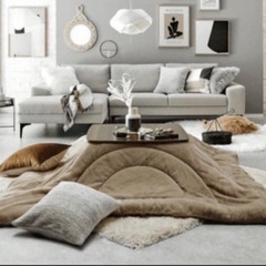 【新品未使用】速暖モデルこたつ〜6人用の画像