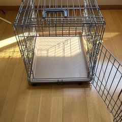 アイリスオーヤマペットケージ 折りたたみケージの画像