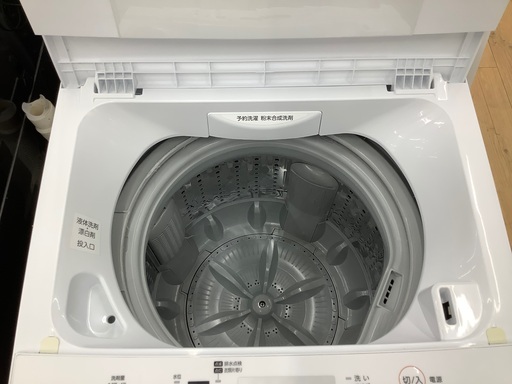【トレファク松原店】全自動洗濯機4.5kgのご紹介です！