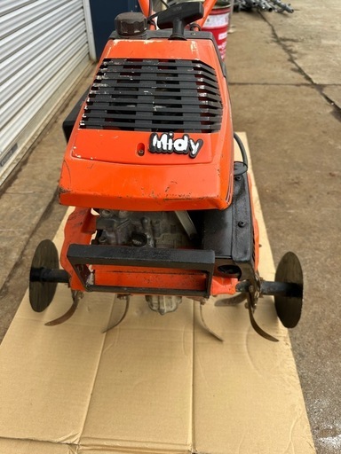 クボタ　耕運機TMA21/管理機/農用トラクター/歩行型/耕運機/現状品　