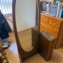 ドレッサー　鏡台の画像