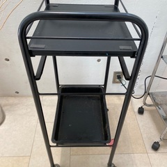 アルミワゴン　黒の画像