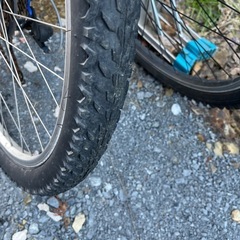 マウンテンバイクの画像