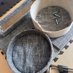 キャットタワー（高さ138cm）中古・の画像