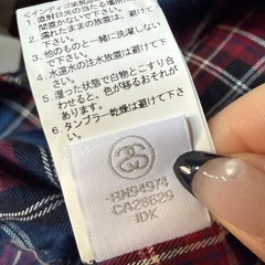 Stussyhチェックシャツの画像
