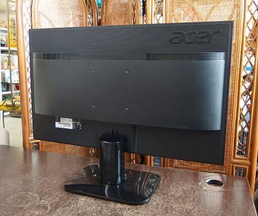acer PCモニター 27インチ KA270H 非光沢ディスプレイ 2019年製 液晶モニター 札幌市北区屯田