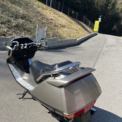 新入庫★フュージョンSE仕様カスタム　シルバー　ヘッドライト球led★の画像