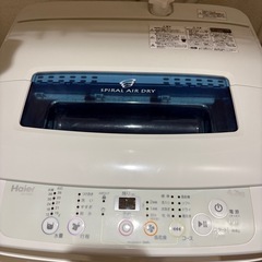 【お話中】Haier ハイアール全自動洗濯機JW-K42H　4.2kgの画像