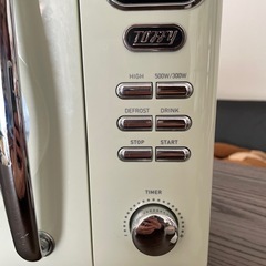 TOFFY 単機能レンジ　の画像