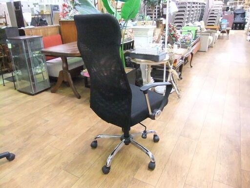 ニトリ ワークチェア インバネス メッシュ OAチェア ハイバックチェア NITORI 札幌市 厚別区