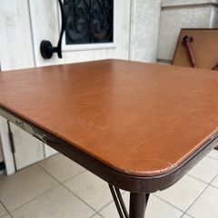 【あげます】折りたたみテーブルの画像