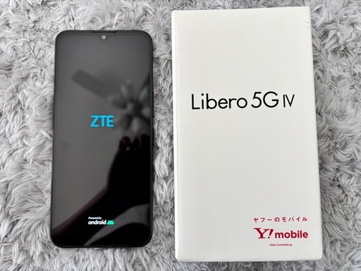 【未使用品】Libero 5G IV Y!mobile 本体