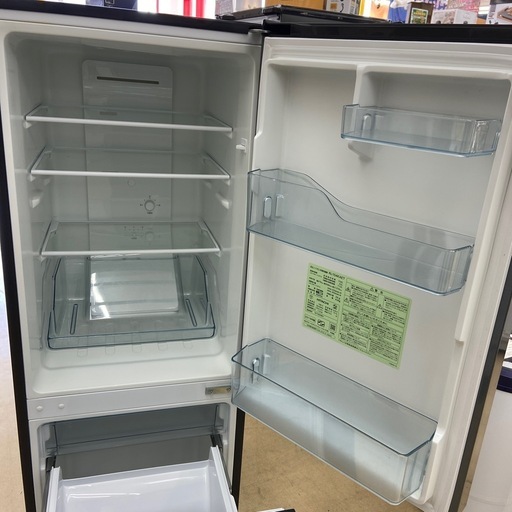 【ドリーム池田店】◎ジモティー割対象品◎日立 HITACHI 154L 2ドア冷蔵庫 RL-154KAE7 2019年製