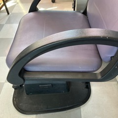 美容室、昇降イスの画像