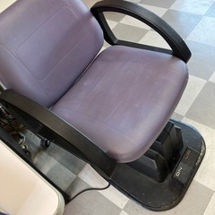 美容室、昇降イスの画像