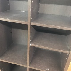 ジャングルジャングル貝塚店　本棚　ブラウン　収納力抜群　貝塚市　二色浜　リサイクルショップの画像