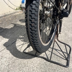 🉐593🉐バッテリー長持ち🉐🉐 パナソニック20インチ電動自転車🈹現車確認🉑の画像