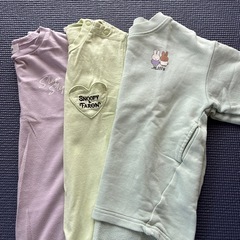 サイズ90 女の子　まとめ服の画像