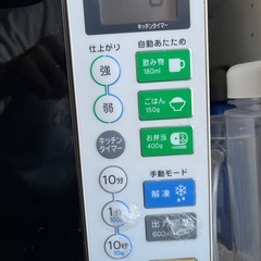 ヤマダ電機フラットテーブル電子レンジの画像