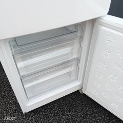 B266 送料設置無料　ハイアール　人気デザイン　2ドア冷蔵庫　148Lの画像