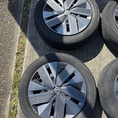 激安
早い者勝ち！ニッサン純正スチール E13 ノート e-power純正 2021年製 日本製ブリヂストンタイヤセット■16×5.5J 100/4H ET約50■ アクア ヤリス フィット スイフトの画像