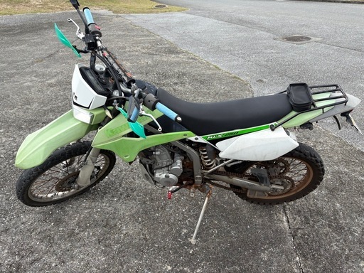バイク klx250