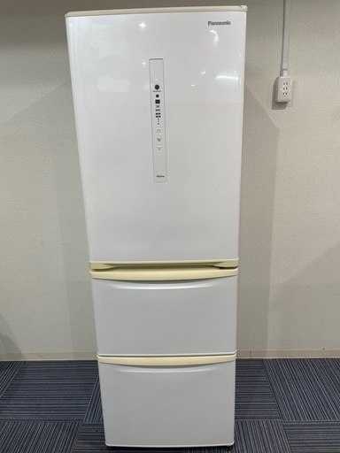 Panasonicノンフロン冷凍冷蔵庫 NR-C370C-W