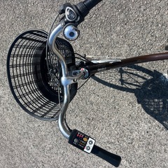 🉐596🉐バッテリー長持ち🉐🉐 パナソニック24インチ電動自転車🈹現車確認🉑の画像