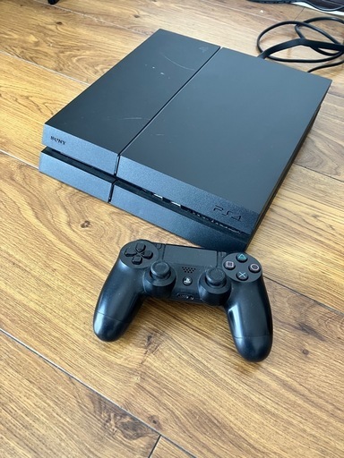 PS4 BLACK ストレージ500G