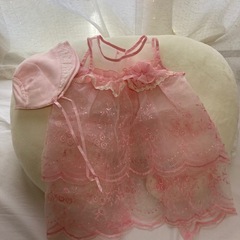 赤ちゃんドレス　お宮参りなどの画像