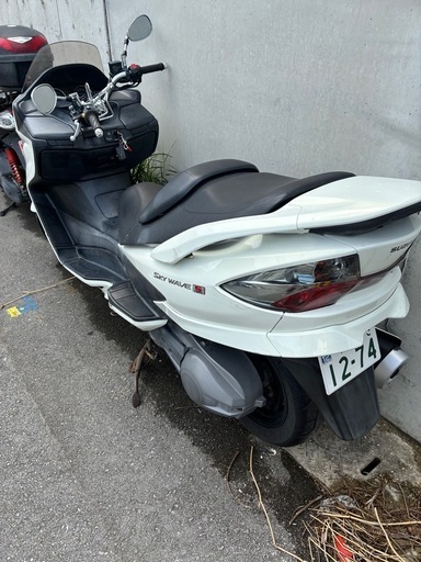 スカイウェイブ250 cj46
取引早い方優先に致します