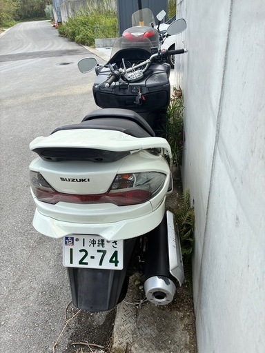 スカイウェイブ250 cj46
取引早い方優先に致します