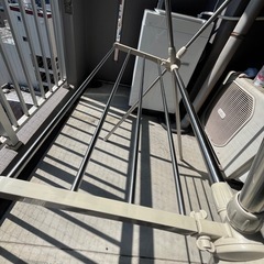 洗濯物干し竿の画像